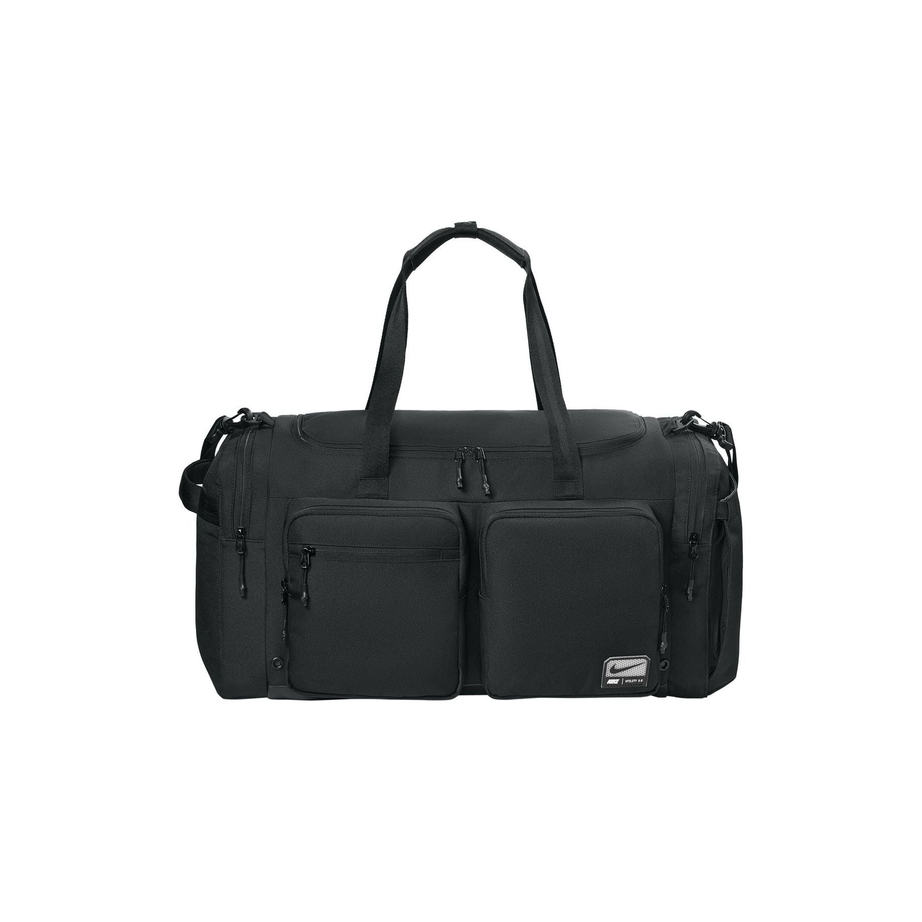 バッグ 00s archive tech NIKE big duffel bag Nike Hike Duffel Bag Unisex Sports Bag Gym Casual Pack Black