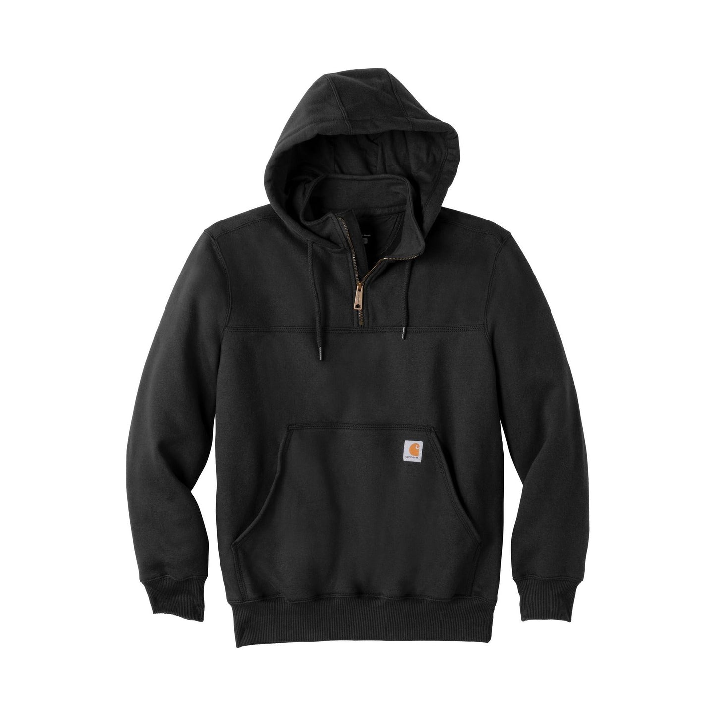 Carhartt Rain Defender Paxton Heavyweight Hooded Zip Mock Sweatshirt